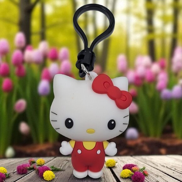 Sanrio Ltd. Hello Kitty‎ and Friends Bag Clip Keychain 3D - Picture 1 of 4